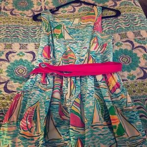 Lilly Pulitzer custom dress
